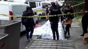 İstanbul'da Yaşlı Kadın 3. Kattan Düşerek Hayatını Kaybetti