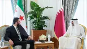 Suriye Cumhurbaşkanı Şara ile Katar Emiri Temim Telefonda Görüştü