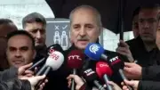 TBMM Başkanı Kurtulmuş, Ayasofya'da Bayram Namazı Kıldı ve İsrail'i Kınadı