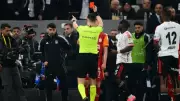 TFF, VAR Kayıtlarını Paylaştı: Galatasaray-Beşiktaş Derbisinde Sane'nin Kırmızı Kart Anı
