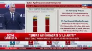 Ticaret Bakanı Bolat, Şubat 2026 İhracat Rakamlarını Açıkladı: Yüzde 1,6 Artış