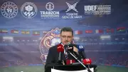 Trabzon'da 2. Uluslararası Futbol Turnuvası Başladı: Ahmet Metin Genç'ten Barış Çağrısı