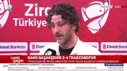 Trabzonspor Teknik Direktörü Fatih Tekke'den Mathias Lovik Yorumu
