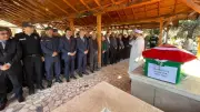 Trafik Kazasında Hayatını Kaybeden Uzman Onbaşı Mustafa Taş, Memleketinde Törenle Defnedildi
