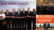 Türk Ticaret Bankası Samsun'da Yeni Şubesini Açtı, İhracatçılara Finansman Desteği Artıyor