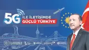 Türkiye 1.5 Saatte 5G'ye Geçiyor: Cumhurbaşkanı Erdoğan Törenle Start Verecek