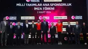 Türkiye Basketbol Federasyonu ile sahibinden.com Arasında Tarihi Sponsorluk Anlaşması İmzalandı