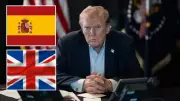 Trump'tan İspanya ve İngiltere'ye Sert Eleştiri: NATO'ya Düşmanca Davranıyorlar