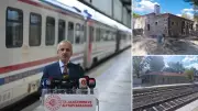 Ulaştırma Bakanı Uraloğlu: 60 Gar ve İstasyon Tarihi Kimlik Korunarak Yenilendi
