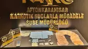 Uyuşturucu Operasyonunda 5 Gözaltı: 61 Bin TL Nakit ve Uyuşturucu Ele Geçirildi