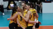 VakıfBank, Zeren Spor'u 3-1 Yenerek AXA Sigorta Kupa Voley'de Yarı Finale Yükseldi
