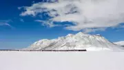 Van Gölü Ekspresi, Karlı Kirkor Dağı Manzarasıyla Büyülüyor