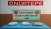 Van Sınırında Büyük Uyuşturucu Operasyonu: 4 Kilo 60 Gram Ele Geçirildi