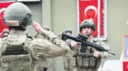 Vatan Nöbetinde Bayram Sevinci: Mehmetçikler Sınırda Bayramlaştı