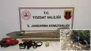 Yozgat'ta Kaçak Kazı Operasyonu: 5 Şüpheli Gözaltında