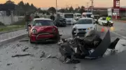 İzmir Kemalpaşa'da Zincirleme Trafik Kazası: 3 Yaralı