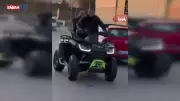 İzmir'de ATV ile Drift Yapan Sürücüye 146 Bin Lira Ceza ve Ehliyetine El Konuldu