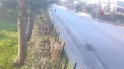 İznik'te Yaşlı Adamın Öldüğü Kazanın Güvenlik Kamerası Görüntüleri Ortaya Çıktı