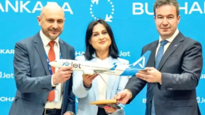 AJet'in Ankara-Bükreş Hattındaki İlk Uçuşu Başarıyla Gerçekleştirildi