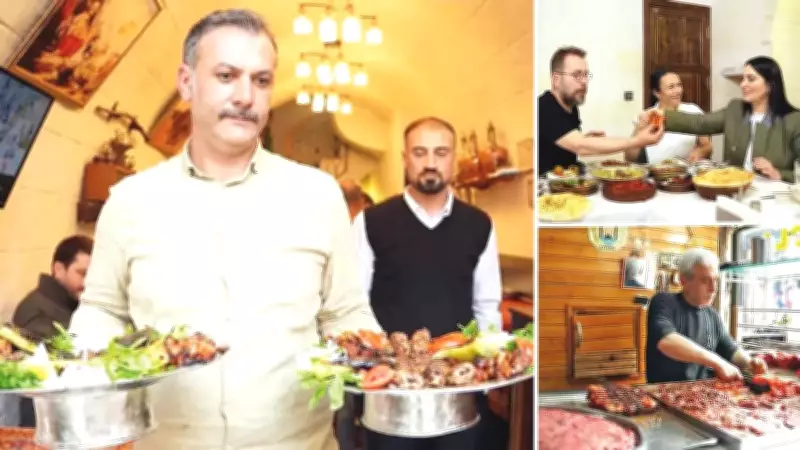 Şanlıurfa Kültür Yolu Festivali'nde Lezzet Noktaları Yoğun İlgi Görüyor