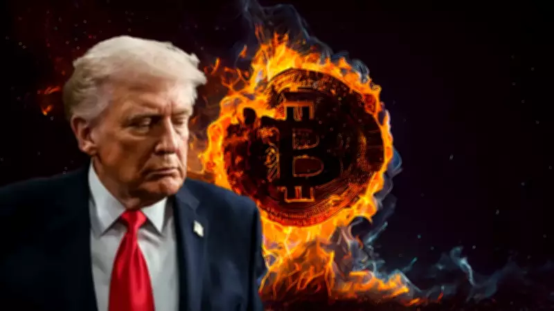 Bitcoin'de Çöküş Senaryosu: Trump 1 Milyar Dolar Kaybetti, Ekonomist 'Sıfır' Uyarısı Yaptı