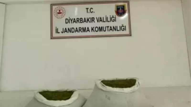 Diyarbakır'da Uyuşturucu Operasyonu: 28 Şüpheli Yakalandı, Kilolarca Madde Ele Geçirildi