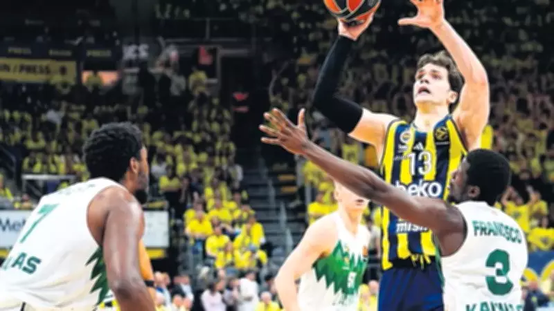 Fenerbahçe Beko, Zalgiris Kaunas'ı 89-78 Yenerek Seride 1-0 Öne Geçti