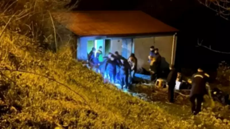 Trabzon'da Sobadan Sızan Gaz, 85 Yaşındaki Fikri Arkan'ın Canını Aldı