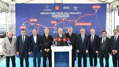11,5 Milyon Kişi Daha YHT Konforuyla Seyahat Edecek: Ankara-İzmir Hattında Son Durum