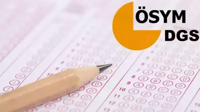 2026 DGS Tarihleri Açıklandı: Sınav 19 Temmuz'da, Başvurular 15 Mayıs'ta Başlıyor