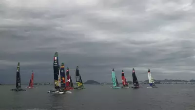 2026 SailGP Sezonunun Dördüncü Ayağı Brezilya'da Heyecanla Gerçekleştirildi