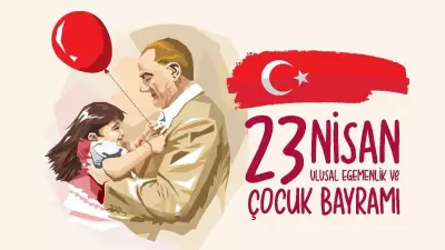 23 Nisan Mesajları: Ulusal Egemenlik ve Çocuk Bayramı'na Özel Kutlama Sözleri