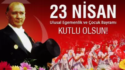 23 Nisan Resmi Tatil Mi? Okullar Tatil Mi, Yarım Gün Mü?