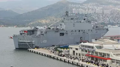 23 Nisan'da Deniz Kuvvetlerinden Özel Kutlama: 23 Gemi 23 Limanda