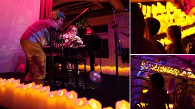 23 Nisan'da Mum Işığında Çocuk Konseri: Beyoğlu'nda Tarihi Kastel Sahne Oluyor