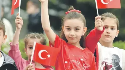 23 Nisan'da Okullar Renklenecek: 'Maarifin Kalbinde Çocuk' Etkinlikleri