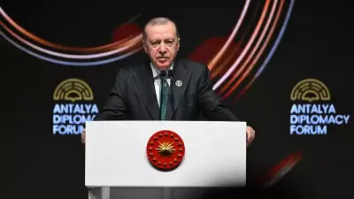 5. Antalya Diplomasi Forumu'na Rekor Katılım: Erdoğan'ın Konuşması 3 Dilde Kitap Oldu
