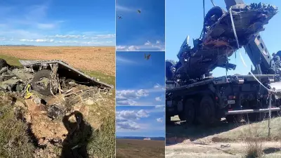 600 bin euroluk zırhlı araç paraşütler açılmayınca yere çakıldı