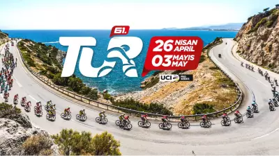 61. Cumhurbaşkanlığı Türkiye Bisiklet Turu Çeşme'den Başladı