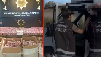 75 ilde uyuşturucu operasyonu: 3 milyon 340 bin 726 hap ele geçirildi