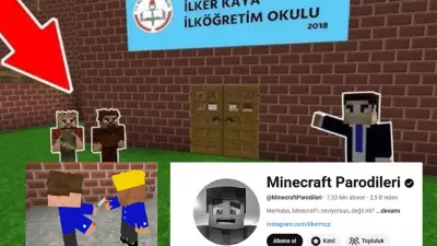 7,5 Milyon Aboneli Minecraft Kanalına Erişim Engeli: Çocukları Suça Teşvik İddiası