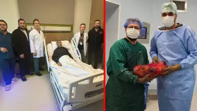 8 kiloluk böbrekten kurtuldu: Kuş gibiyim