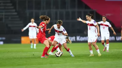A Milli Kadın Futbol Takımı, İsviçre'ye 3-1 Mağlup Oldu