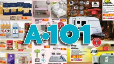 A101 9 Nisan Aktüel Kataloğu Yayınlandı: Izgara Makinesi ve Cam Doğrayıcı Öne Çıkıyor