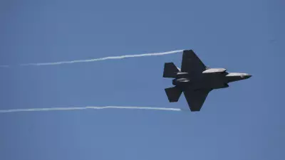 ABD Basını: İran, Bir ABD Savaş Uçağını Düşürdü, Pilot Aranıyor