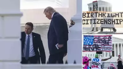 ABD Yüksek Mahkemesi, Trump'ın Doğumla Vatandaşlık Kararnamesini Görüştü