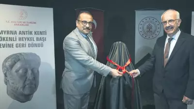 ABD'den Geri Alınan Tarihi Eser İzmir'de Sergileniyor