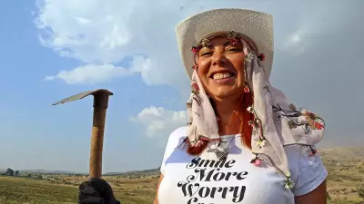 ABD'li akademisyen Burdur'da susuz tarımla kuruyan gölü suya kavuşturdu