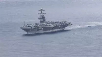 ABD'nin Dev Uçak Gemisi Gerald R. Ford Yeniden Orta Doğu'da