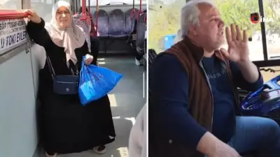 Adana'da 66 Yaşındaki Kadın Ücretsiz Ulaşım Kartına Rağmen Dolmuştan İndirildi